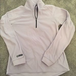 Brooks Running women’s half zip pullover.